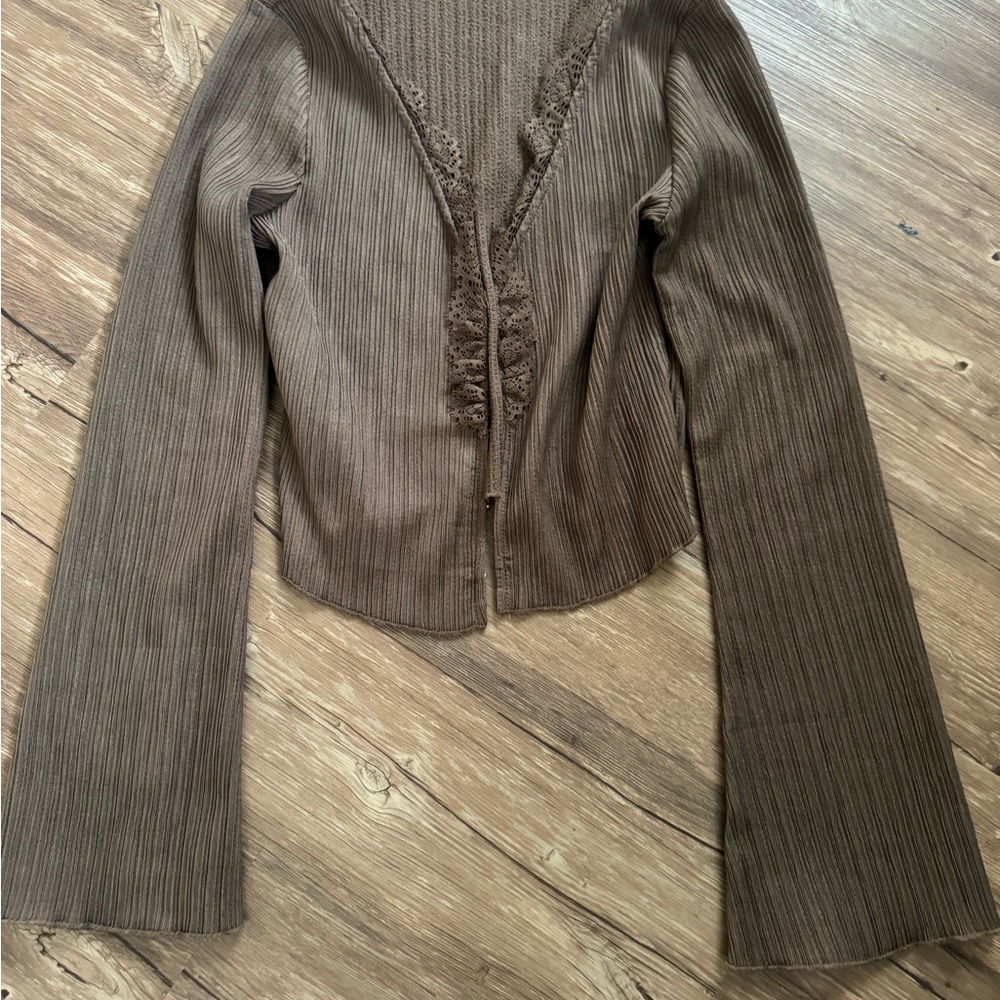 Commense Brown Button Down Shirt - Picture 2 of 6